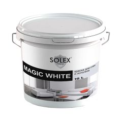 ВД краска «SOLEX» для стен и потолков
