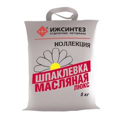 Шпаклевка КОЛЛЕКЦИЯ  масляная люкс