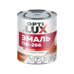 Эмаль ПФ-266 OPTILUX (ОПТИЛЮКС) для пола