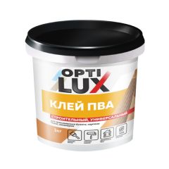 Клей ПВА строительно-универсальный OPTILUX (ОПТИЛЮКС)