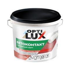 Бетоконтакт OPTILUX (ОПТИЛЮКС) для внутренних работ