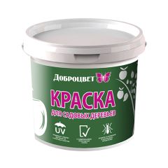 Краска садовая ДОБРОЦВЕТ