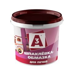 шпаклевка-обмазка А3 для печей и каминов